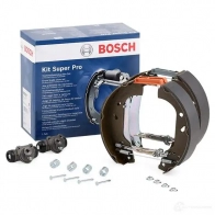 Барабанные тормозные колодки, комплект BOSCH 0204114112 1FY9Y 307344 KS1 12 - Изображение 2