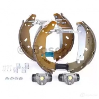 Барабанные тормозные колодки, комплект BOSCH 0204114112 1FY9Y 307344 KS1 12 - Изображение 3