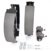 Барабанные тормозные колодки, комплект BOSCH 0204114530 307412 KS 530 HQN1FI - Изображение 2