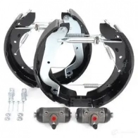 Барабанные тормозные колодки, комплект BOSCH 0204114530 307412 KS 530 HQN1FI - Изображение 3