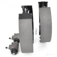 Барабанные тормозные колодки, комплект BOSCH 0204114530 307412 KS 530 HQN1FI - Изображение 5
