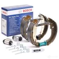 Барабанные тормозные колодки, комплект BOSCH KS 193 307370 UD8A2M 0204114193 - Изображение 2