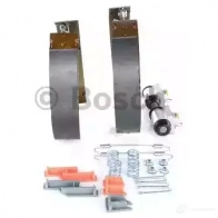 Барабанные тормозные колодки, комплект BOSCH KS 193 307370 UD8A2M 0204114193 - Изображение 3