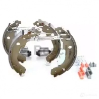 Барабанные тормозные колодки, комплект BOSCH KS 193 307370 UD8A2M 0204114193 - Изображение 4