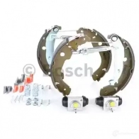 Барабанные тормозные колодки, комплект BOSCH KS 193 307370 UD8A2M 0204114193 - Изображение 5