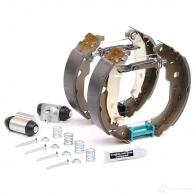 Барабанные тормозные колодки, комплект BOSCH KS 193 307370 UD8A2M 0204114193 - Изображение 7
