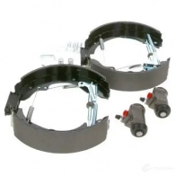 Барабанные тормозные колодки, комплект BOSCH 0204114550 LCYMR 307429 K S550 - Изображение 2