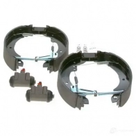 Барабанные тормозные колодки, комплект BOSCH 0204114550 LCYMR 307429 K S550 - Изображение 4
