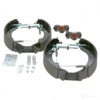 Барабанные тормозные колодки, комплект BOSCH 0204114550 LCYMR 307429 K S550 - Изображение 5
