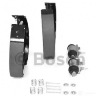 Барабанные тормозные колодки, комплект BOSCH KS6 75 QPN8E6 307527 0204114675