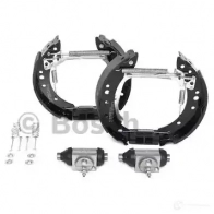 Барабанные тормозные колодки, комплект BOSCH KS6 75 QPN8E6 307527 0204114675 - Изображение 3