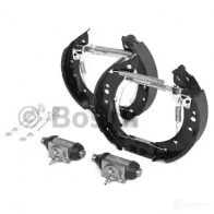 Барабанные тормозные колодки, комплект BOSCH KS6 75 QPN8E6 307527 0204114675 - Изображение 5