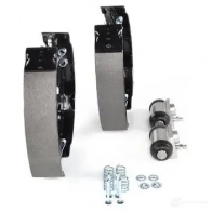 Барабанные тормозные колодки, комплект BOSCH 0204114680 307532 3ZU2Q KS68 0 - Изображение 3