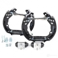 Барабанные тормозные колодки, комплект BOSCH 0204114680 307532 3ZU2Q KS68 0 - Изображение 4