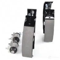 Барабанные тормозные колодки, комплект BOSCH 0204114680 307532 3ZU2Q KS68 0 - Изображение 5