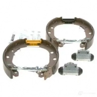 Барабанные тормозные колодки, комплект BOSCH 307362 0204114167 ZHYJJ48 K S167 - Изображение 3