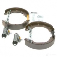 Барабанные тормозные колодки, комплект BOSCH 307362 0204114167 ZHYJJ48 K S167 - Изображение 4
