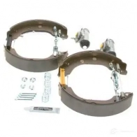 Барабанные тормозные колодки, комплект BOSCH 307362 0204114167 ZHYJJ48 K S167 - Изображение 5