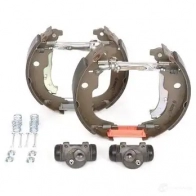 Барабанные тормозные колодки, комплект BOSCH 0204114192 KS1 92 307369 U2GO0R - Изображение 3