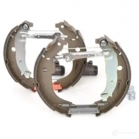 Барабанные тормозные колодки, комплект BOSCH 0204114192 KS1 92 307369 U2GO0R - Изображение 4
