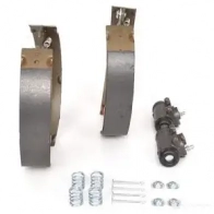 Барабанные тормозные колодки, комплект BOSCH 0204114192 KS1 92 307369 U2GO0R - Изображение 5