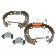 Барабанные тормозные колодки, комплект BOSCH JM0D0 307358 0204114154 K S154 - Изображение 3