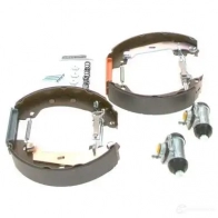 Барабанные тормозные колодки, комплект BOSCH JM0D0 307358 0204114154 K S154 - Изображение 4