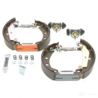 Барабанные тормозные колодки, комплект BOSCH JM0D0 307358 0204114154 K S154 - Изображение 5