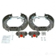 Барабанные тормозные колодки, комплект BOSCH 0204114551 307430 ENIDE8 KS55 1 - Изображение 2