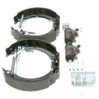 Барабанные тормозные колодки, комплект BOSCH 0204114551 307430 ENIDE8 KS55 1 - Изображение 3