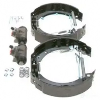 Барабанные тормозные колодки, комплект BOSCH 0204114551 307430 ENIDE8 KS55 1 - Изображение 4