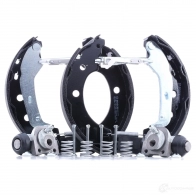 Барабанные тормозные колодки, комплект BOSCH 307360 N4E68 KS15 6 0204114156 - Изображение 1