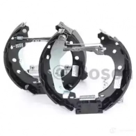 Барабанные тормозные колодки, комплект BOSCH 307360 N4E68 KS15 6 0204114156 - Изображение 3