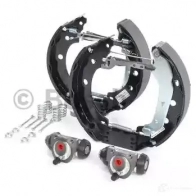 Барабанные тормозные колодки, комплект BOSCH 307360 N4E68 KS15 6 0204114156 - Изображение 4