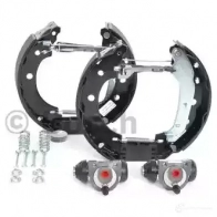 Барабанные тормозные колодки, комплект BOSCH 307360 N4E68 KS15 6 0204114156 - Изображение 6