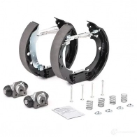 Барабанные тормозные колодки, комплект BOSCH 307360 N4E68 KS15 6 0204114156 - Изображение 7