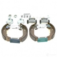 Барабанные тормозные колодки, комплект BOSCH 5422K6 KS 039 0204114039 307309 - Изображение 3