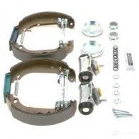 Барабанные тормозные колодки, комплект BOSCH 5422K6 KS 039 0204114039 307309 - Изображение 4