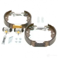 Барабанные тормозные колодки, комплект BOSCH KS1 97 307374 0204114197 Z16C0 - Изображение 4