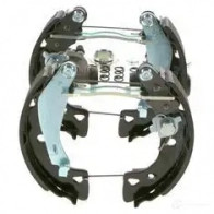 Барабанные тормозные колодки, комплект BOSCH KS 027 0204114027 307298 24I16 - Изображение 3