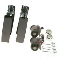 Барабанные тормозные колодки, комплект BOSCH KS 027 0204114027 307298 24I16 - Изображение 4