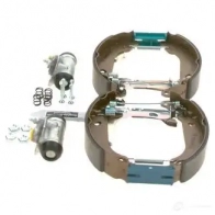 Барабанные тормозные колодки, комплект BOSCH KS01 2 2O914C 0204114012 307286 - Изображение 3