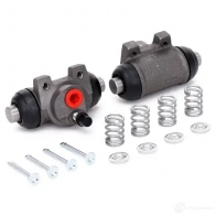 Барабанные тормозные колодки, комплект BOSCH N1EVLZ 0204114556 307435 K S556 - Изображение 3