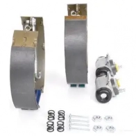 Барабанные тормозные колодки, комплект BOSCH T698OJ 307377 KS2 01 0204114201 - Изображение 2