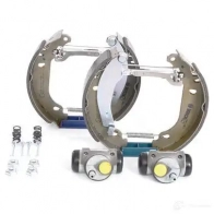 Барабанные тормозные колодки, комплект BOSCH T698OJ 307377 KS2 01 0204114201 - Изображение 4