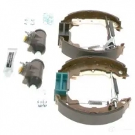 Барабанные тормозные колодки, комплект BOSCH 66V4ZN KS51 2 307395 0204114512 - Изображение 2