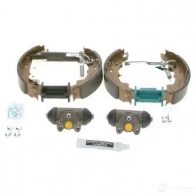 Барабанные тормозные колодки, комплект BOSCH 66V4ZN KS51 2 307395 0204114512 - Изображение 3