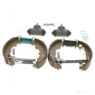Барабанные тормозные колодки, комплект BOSCH 66V4ZN KS51 2 307395 0204114512 - Изображение 4