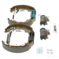 Барабанные тормозные колодки, комплект BOSCH 66V4ZN KS51 2 307395 0204114512 - Изображение 5