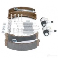 Барабанные тормозные колодки, комплект BOSCH 0204113510 C8ZQYC KP05 3 307061 - Изображение 2